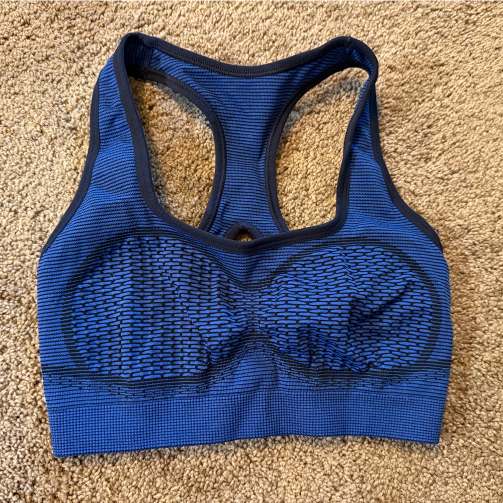 Gymshark Blue Sports Bra